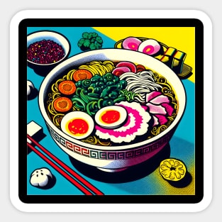 ramen life - pop ramen life Sticker